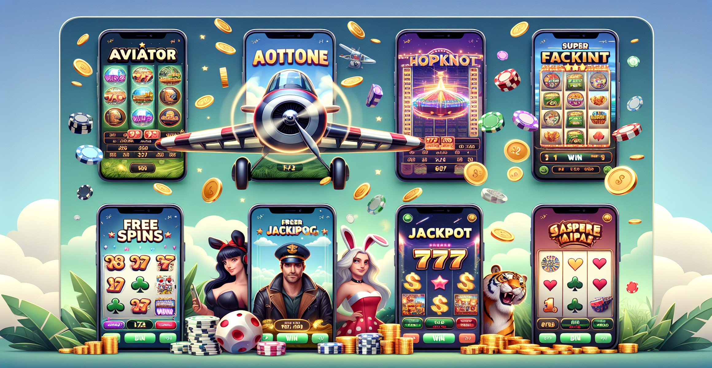 Lucky Slots Fortune Rabbit Slots - Exciting Jackpot Potential