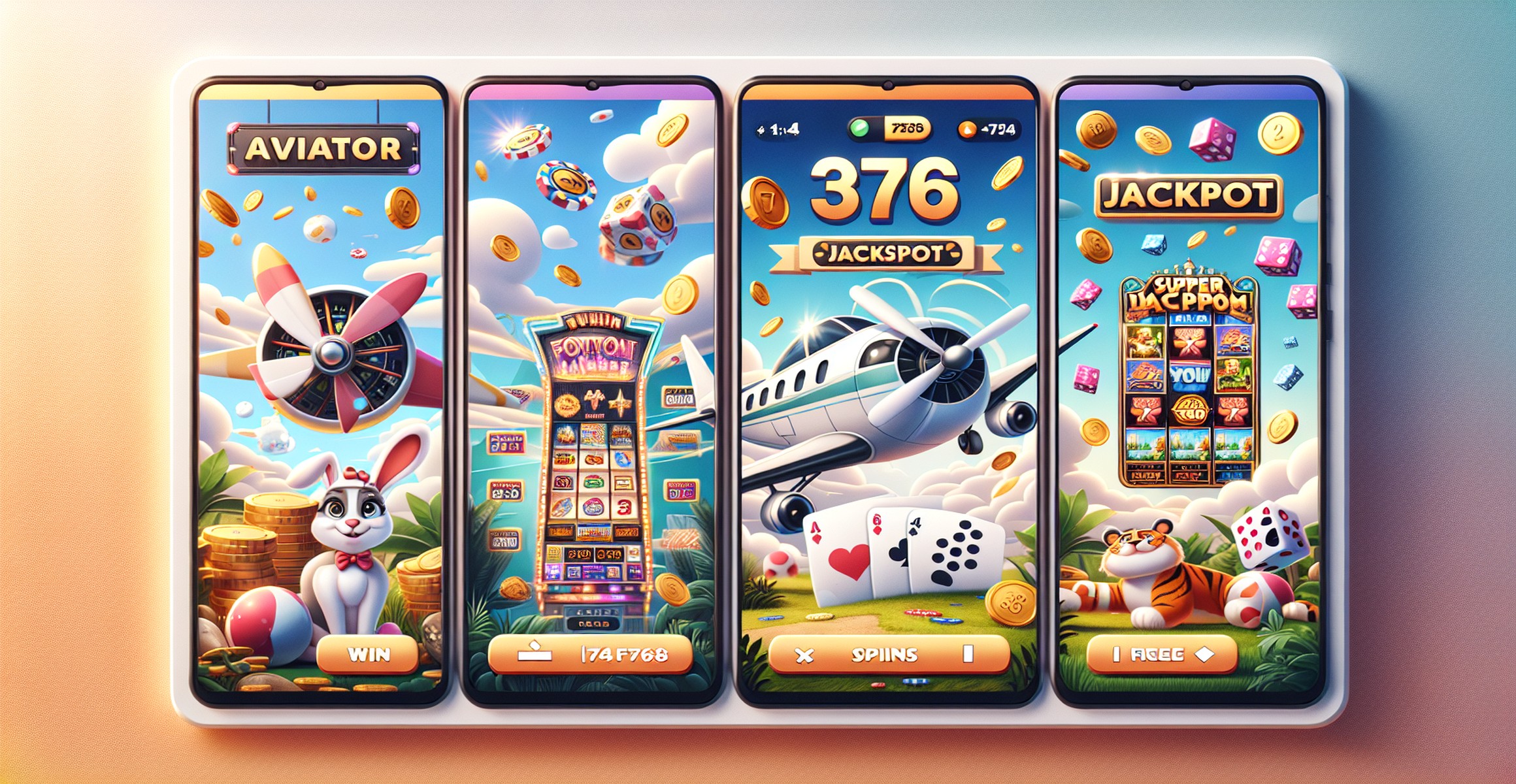 Lucky Slots Fortune Tiger Games - Unique Slot Adventure